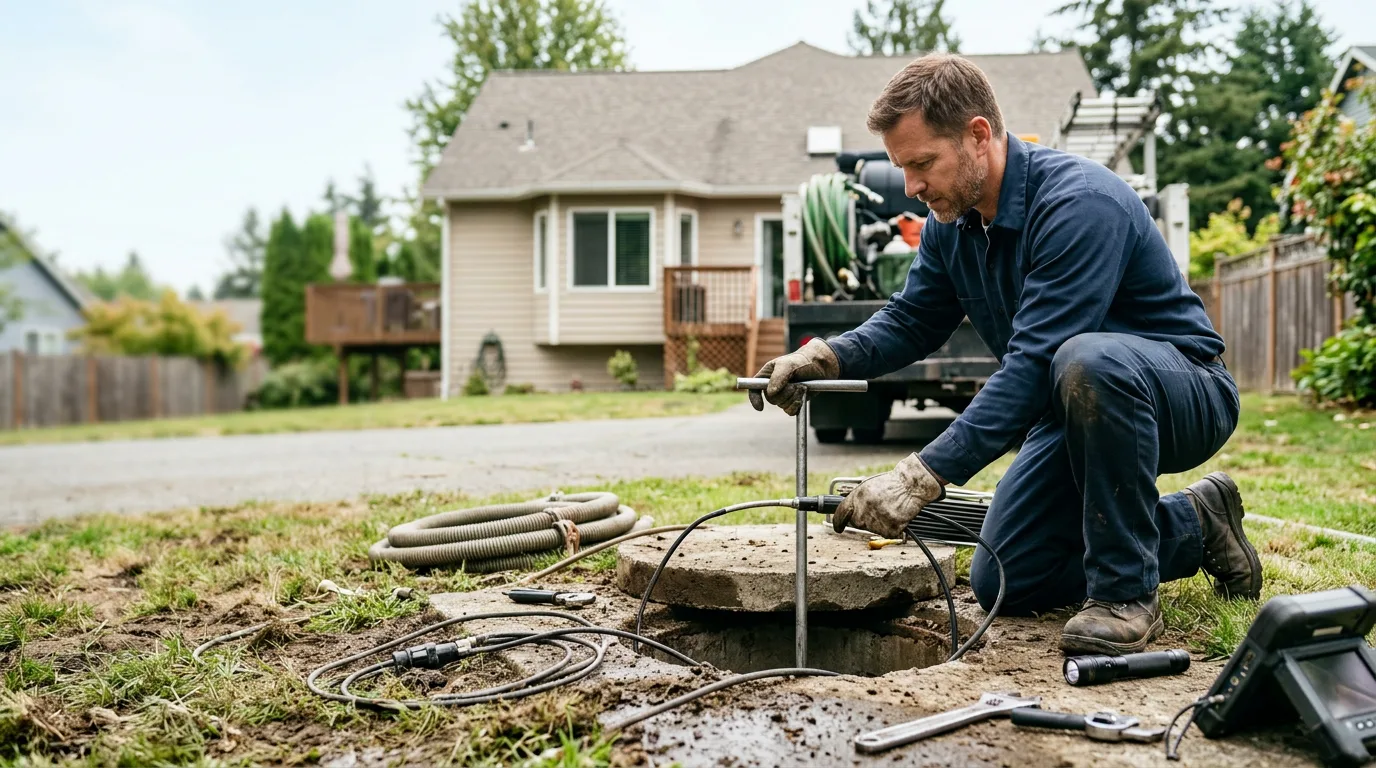 Septic Tank Pumping in Kaufman, TX